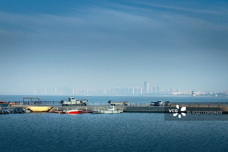 烟台海昌渔人码头旅游景区图片素材