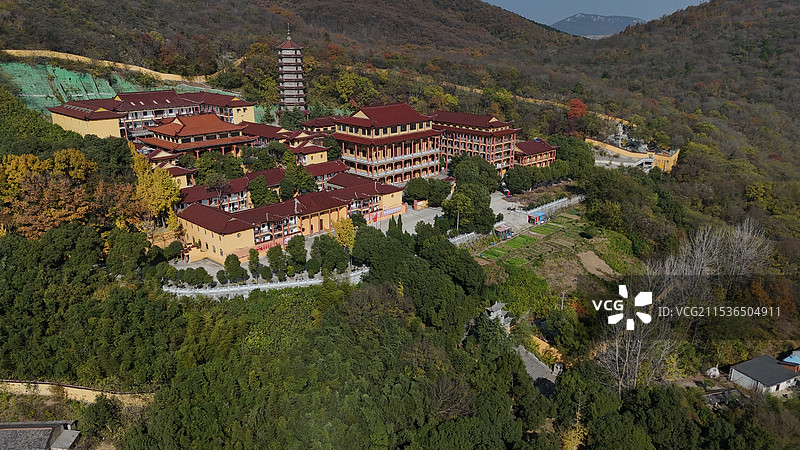 马鞍山褒禅山景区图片素材