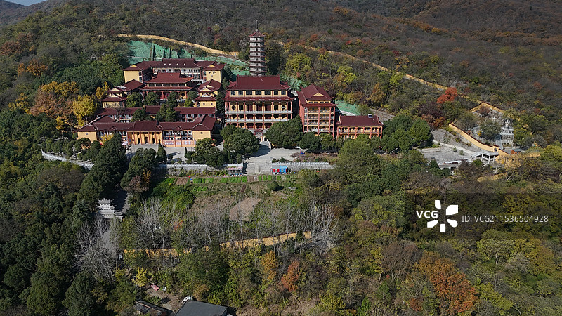 马鞍山褒禅山景区图片素材