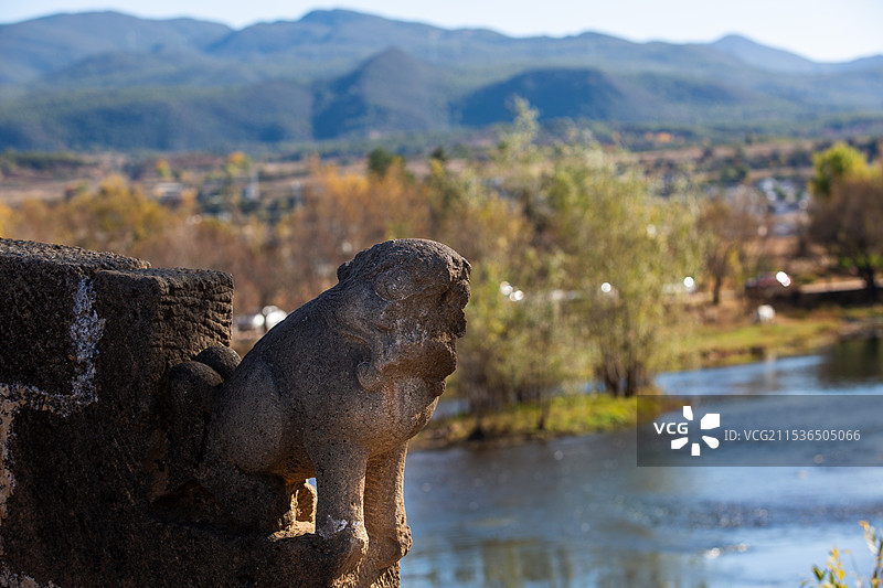 大理剑川石宝山·沙溪古镇景区图片素材