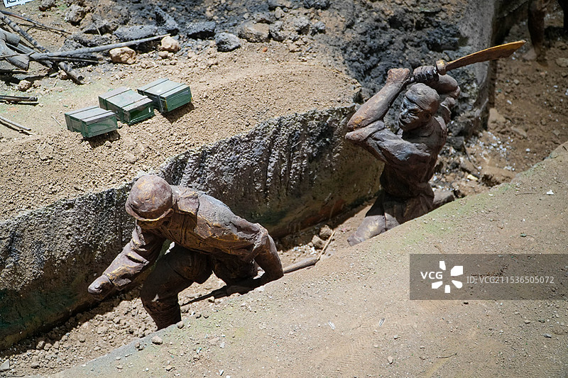 德州乐陵冀鲁边区革命纪念园图片素材