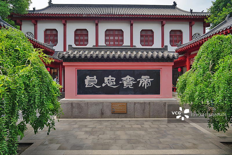 荆州张居正故居图片素材
