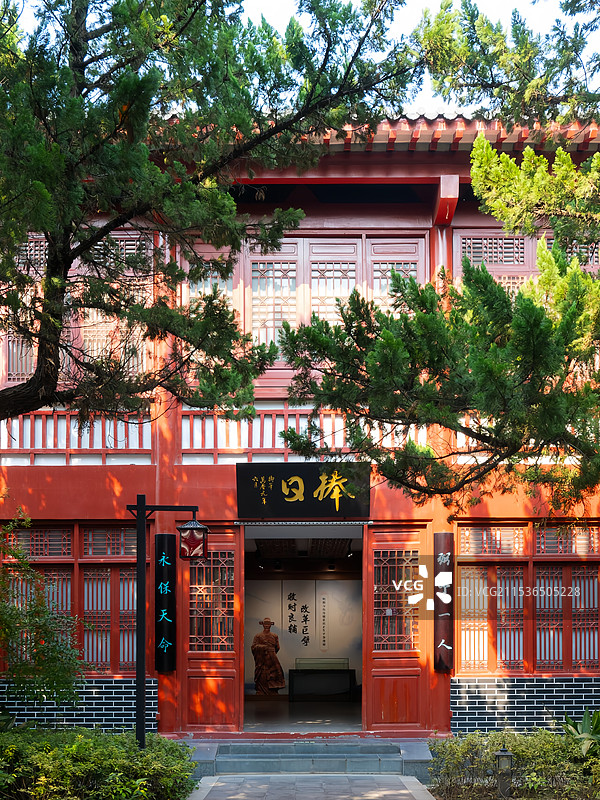 荆州张居正故居图片素材