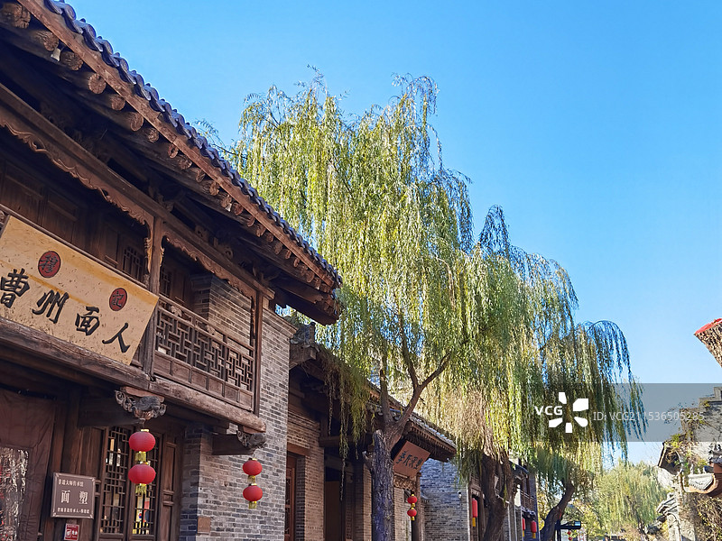 菏泽水浒好汉城图片素材