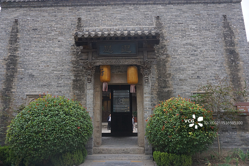 菏泽水浒好汉城图片素材