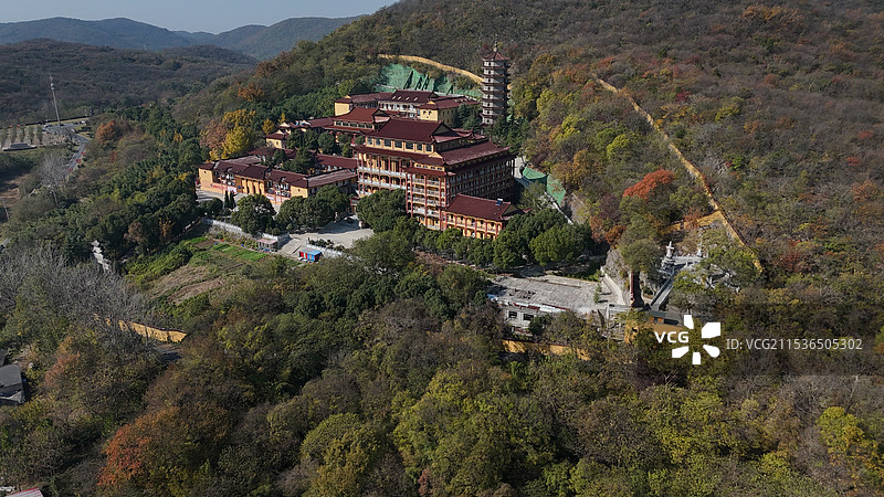 马鞍山褒禅山景区图片素材
