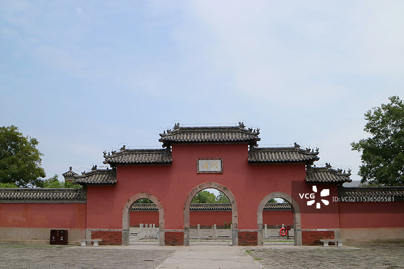 宿迁市龙王庙行宫景区图片素材
