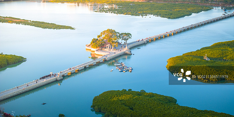 泉州洛阳桥图片素材