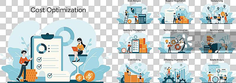 战略财务管理与资源图片素材