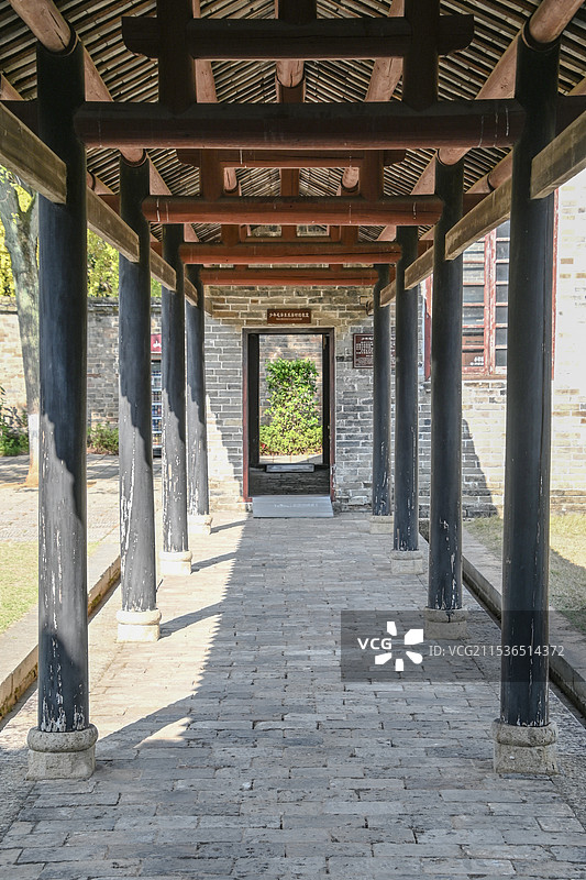 湘潭市湘乡东山书院旅游区图片素材