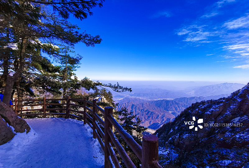 洛阳栾川老君山图片素材