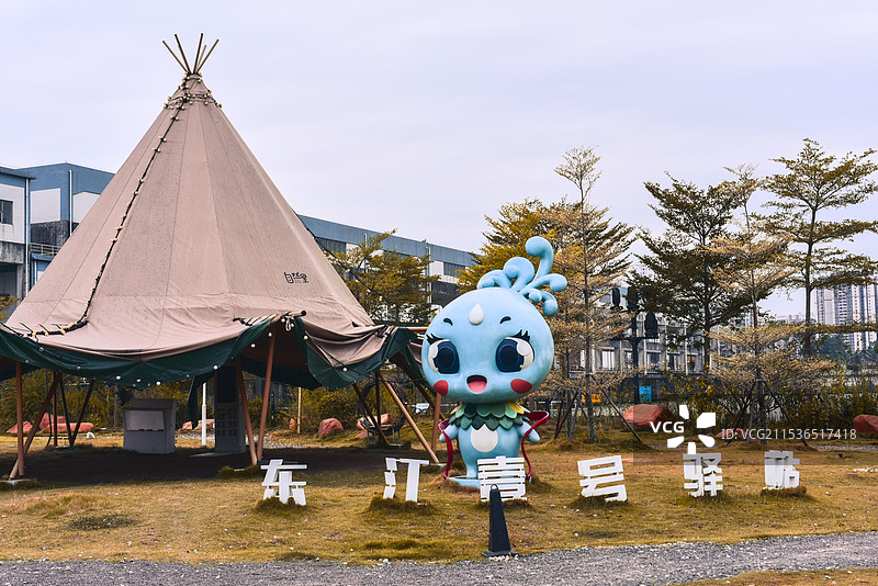 河源市苏家围·东江画廊旅游景区图片素材