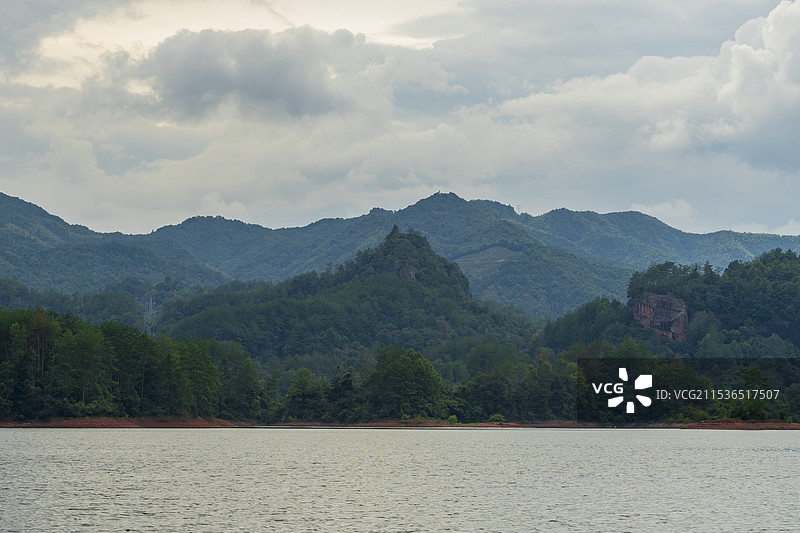 泰宁大金湖图片素材