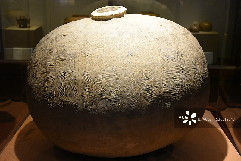 茧形壶图片素材