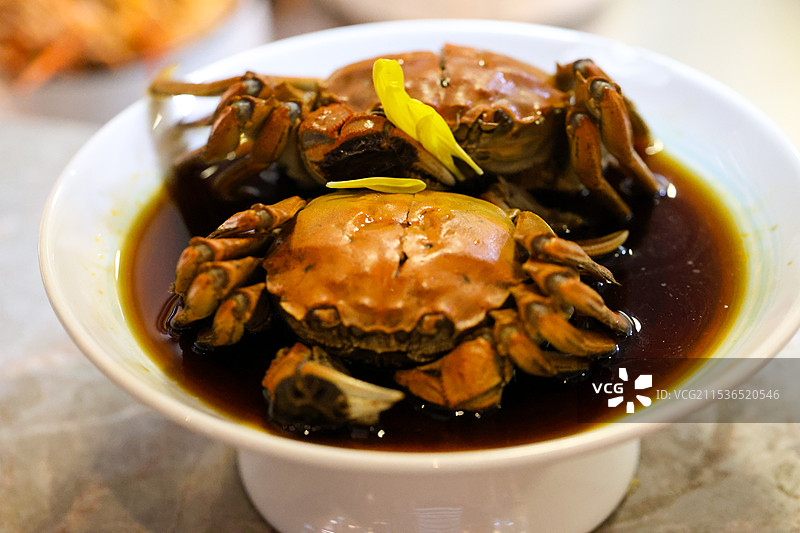 浙江美食宁波菜绍兴菜图片素材