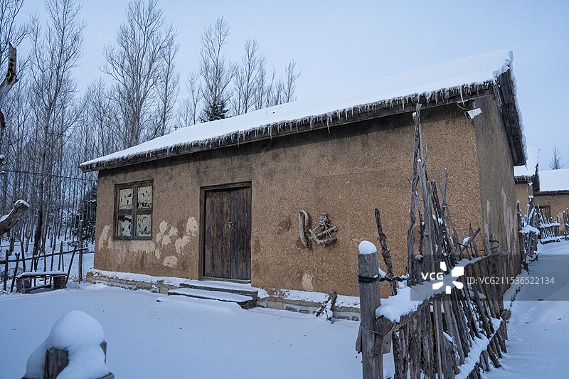 哈尔滨市尚志中国土改第一村图片素材