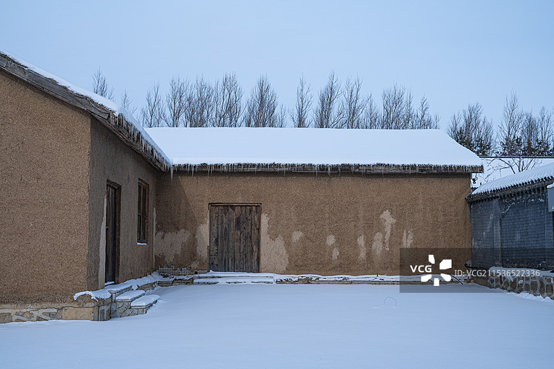 哈尔滨市尚志中国土改第一村图片素材