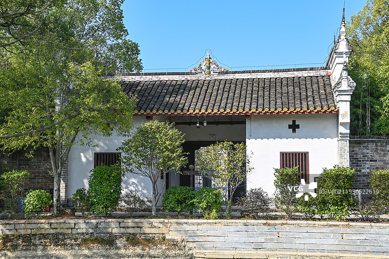 湘潭市湘乡东山书院旅游区图片素材