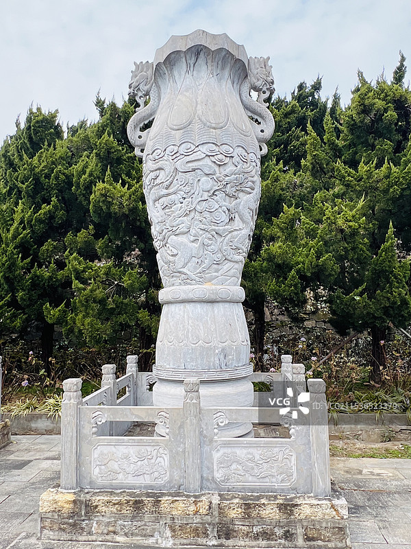 红安县天台寺图片素材