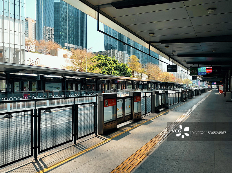 广州BRT图片素材