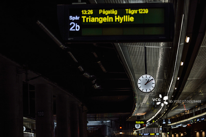 瑞典马尔默的站台图片素材