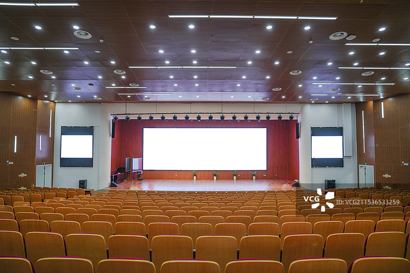 学校剧院全景图片素材