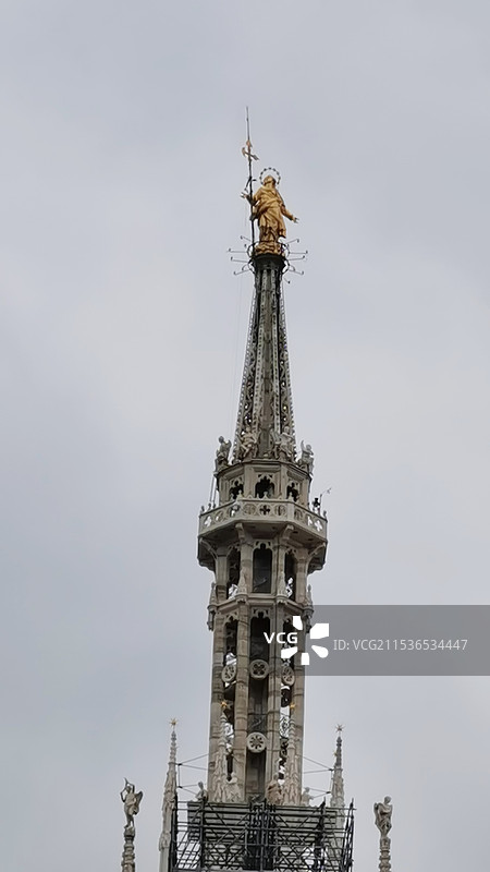 哥特式建筑图片素材