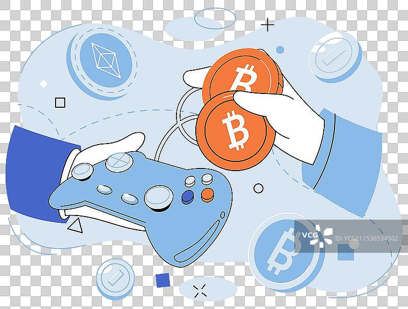 游戏赚钱技术的进步已经取得了图片素材