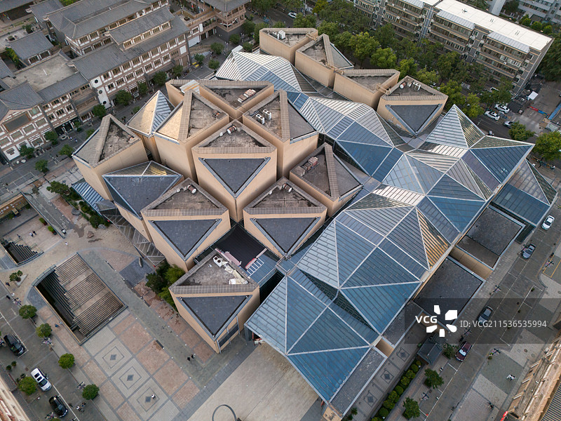 西安大唐西市文化景区 大唐西市博物馆图片素材