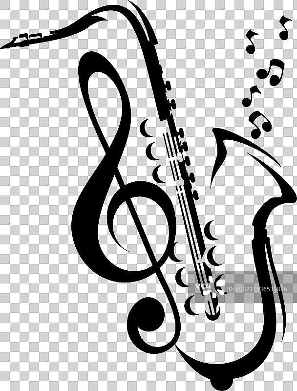 萨克斯ophone音乐图片素材