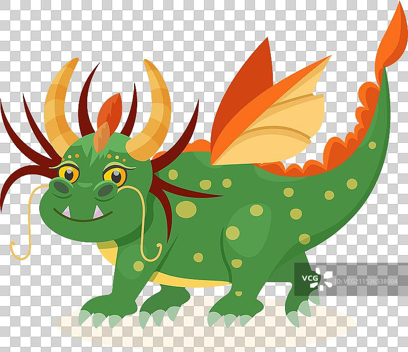 龙年快乐，2024新年快乐图片素材