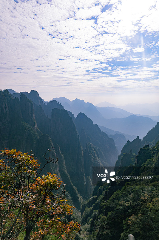 安徽黄山风景区图片素材