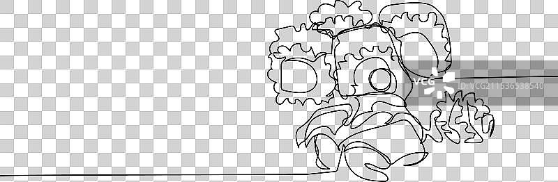 寿司拼盘，包含反卷寿司、芥末和姜片。图片素材