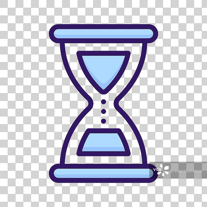 沙漏图片素材