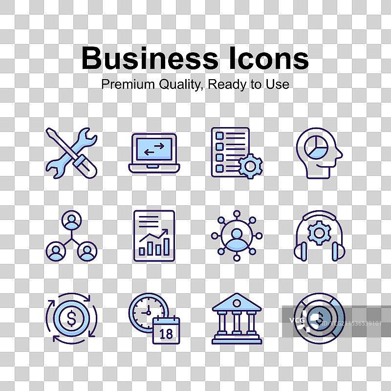 精美设计的商业与金融包装图片素材