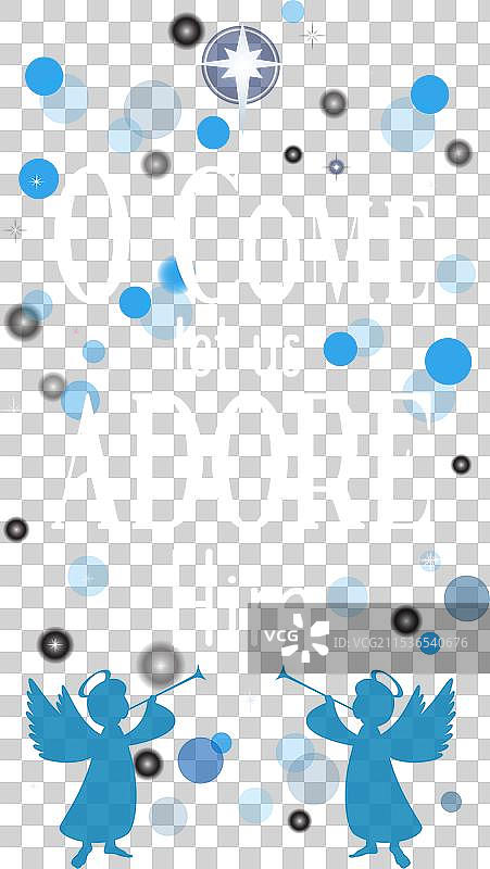 来吧，让我们崇拜他——降生横幅图片素材
