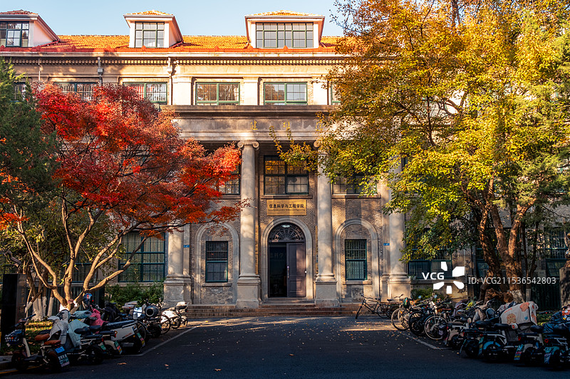 东南大学四牌楼校区图片素材