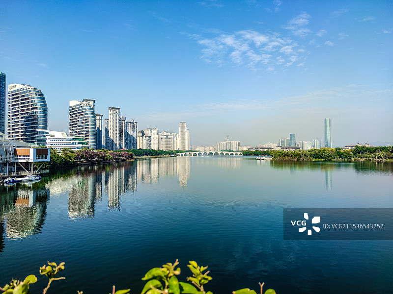 厦门园博苑海景楼图片素材