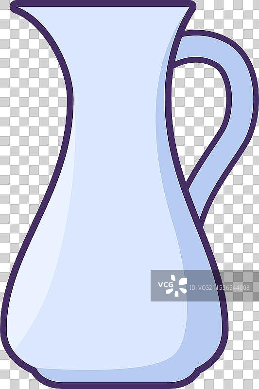 壶的轮廓线容器图片素材