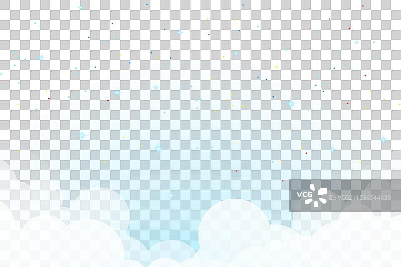 美丽的夜空图片素材