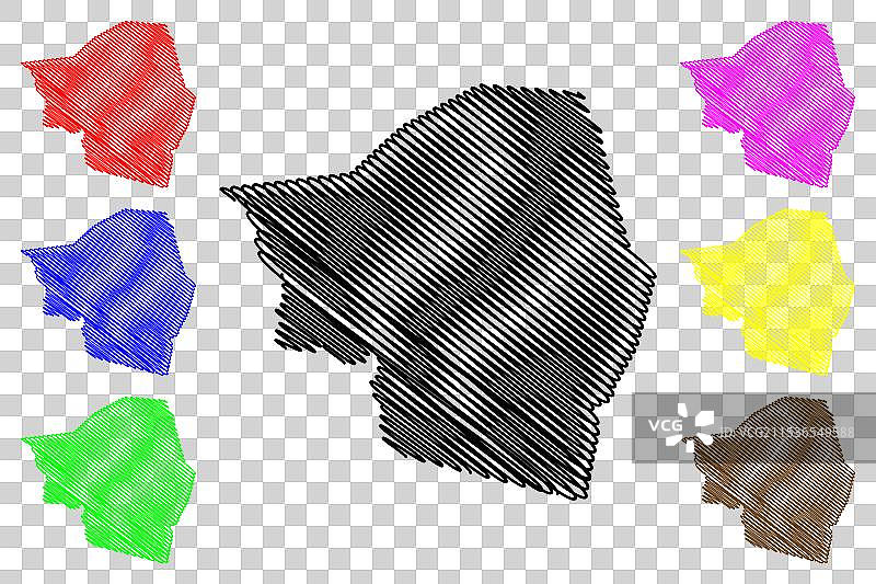 德赫乔地区，加拿大西北地区北部图片素材