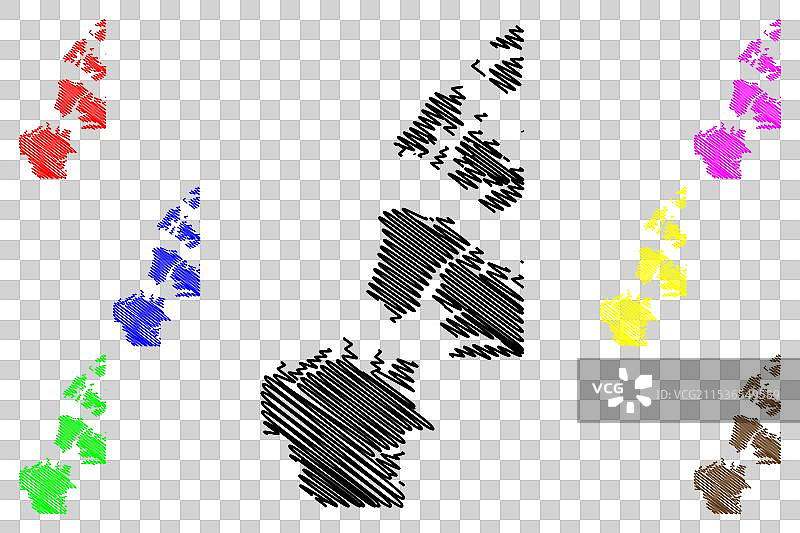 加拿大西北地区的伊努维克地区图片素材