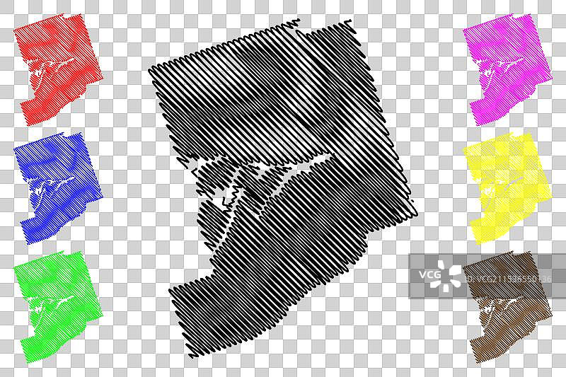 加拿大安大略省彼得伯勒县北部图片素材