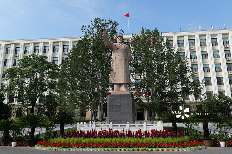 北京化工大学朝阳校区图片素材