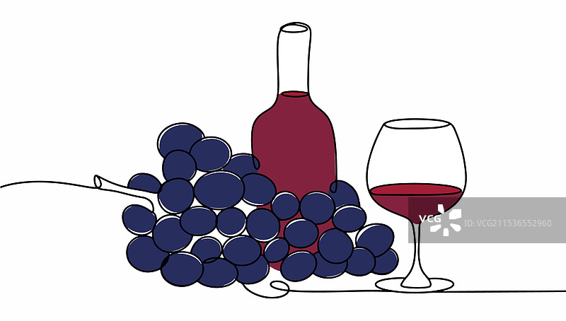 赤霞珠葡萄酒图片素材