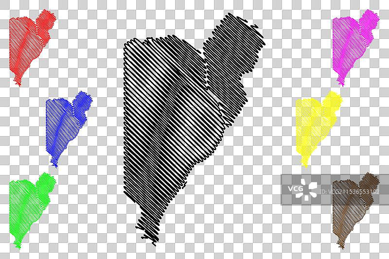 博阿维斯塔市，罗赖马州图片素材