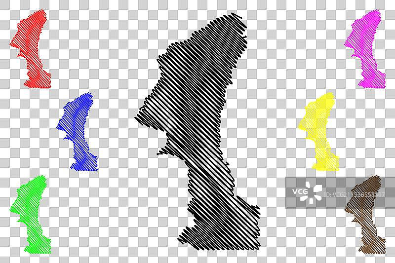 博恩菲姆市，罗赖马州图片素材