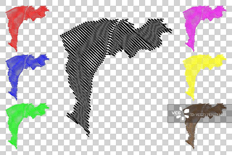 卡拉卡赖市，罗赖马州图片素材