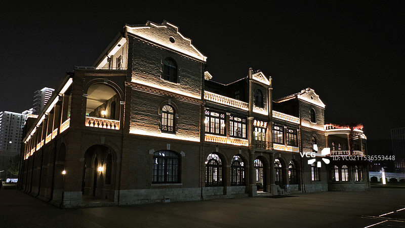 河北石家庄正太广场正太饭店图片素材