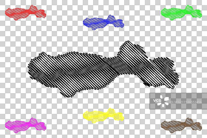 穆卡贾伊市，罗赖马州图片素材